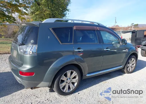 2009 Mitsubishi Outlander Se z USA, uszkodzony, nr VIN JA4MT31WX9Z001849